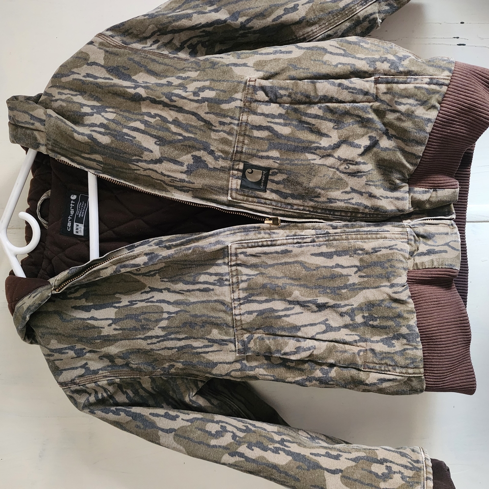 Carhartt Kids Camouflage Jacket